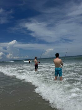 Brothers at the Beach