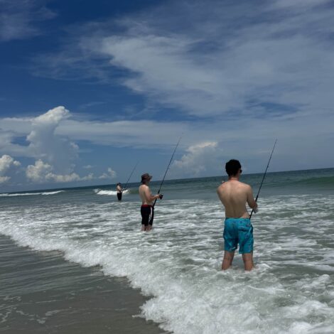 Brothers at the Beach