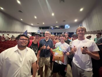 Greek Life Town Hall with Pledges