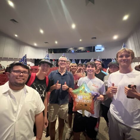 Greek Life Town Hall with Pledges