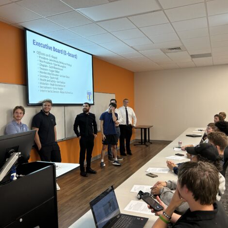 E-board at Membership Ed