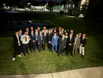 First Formal Chapter with LC Riley