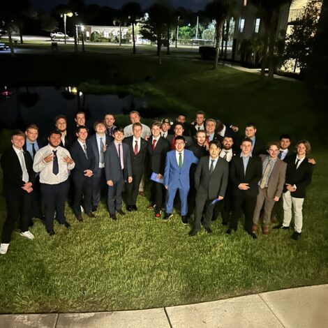 First Formal Chapter with LC Riley