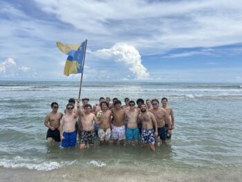 Flag Friday at the Beach