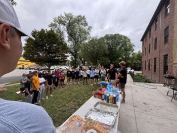 Capture the Flag and Grill Out!
