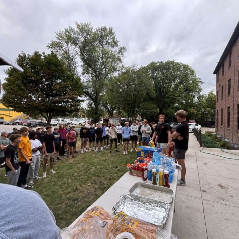 Capture the Flag and Grill Out!