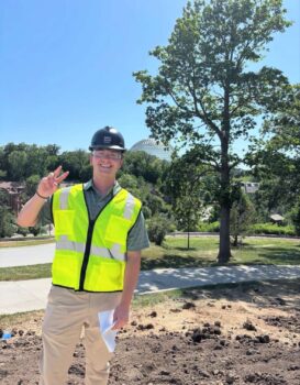 Brother With an Internship!