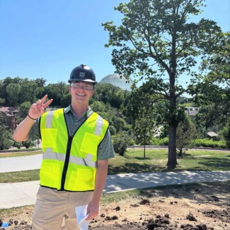 Brother With an Internship!