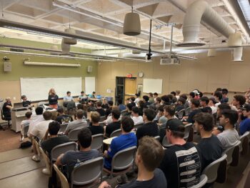 Rho Class Initiation