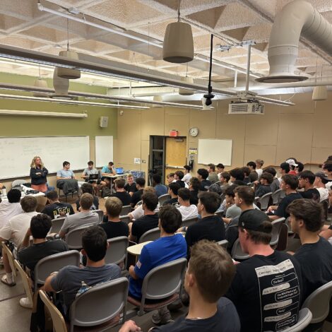 Rho Class Initiation