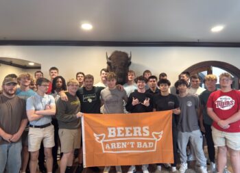 Epsilon Delta Thanks Our Alcohol Training Presenter!