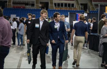 Brothers Show Up and Show Out at the Most Recent Career Fair!