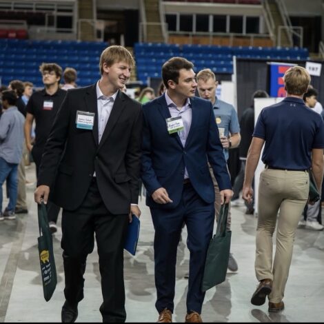 Brothers Show Up and Show Out at the Most Recent Career Fair!