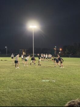 ATO Beats SAE in Flag Football