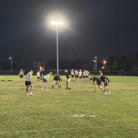 ATO Beats SAE in Flag Football