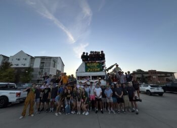ATO and AGD Finish Homecoming with a Bang!
