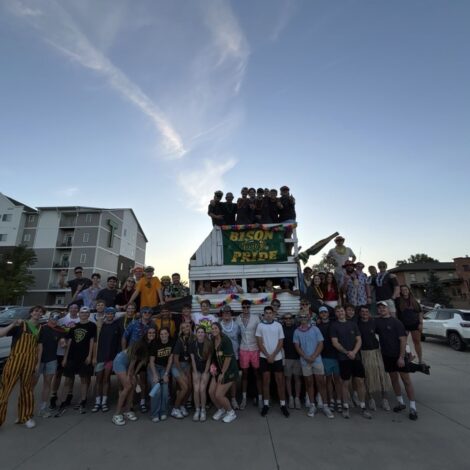ATO and AGD Finish Homecoming with a Bang!