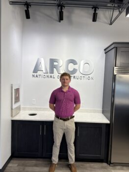 Brother AJ Hudapol wraps up Internship