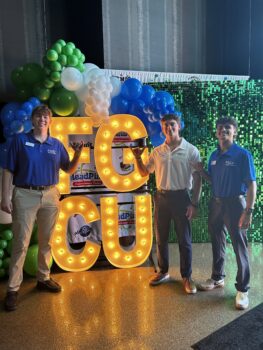 Strikes For Scholarships Event