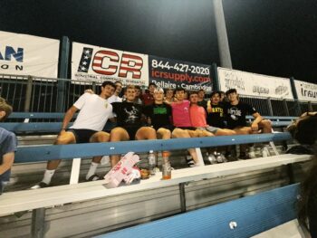 Brotherhood event at the Washington Wildthings Game