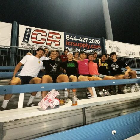 Brotherhood event at the Washington Wildthings Game