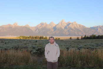 Brother Explores Grand Teton National Park!