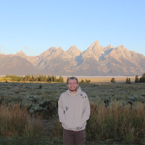Brother Explores Grand Teton National Park!