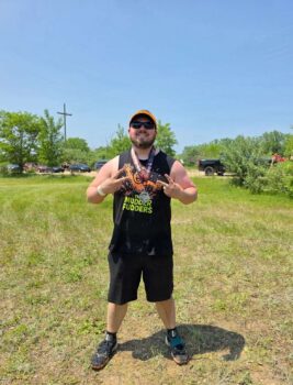Brother Wade Cline Competes in Tough Mudder Compettion