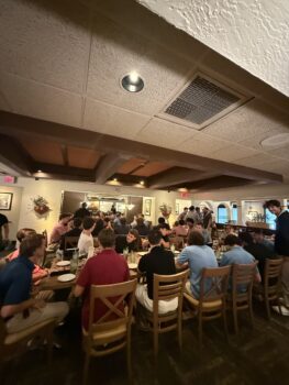 Pledge Class Welcome Dinner