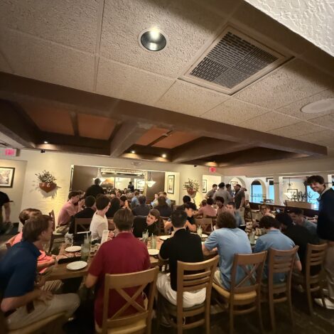 Pledge Class Welcome Dinner