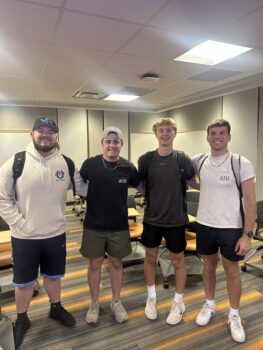 Brothers Attend first order of omega meeting