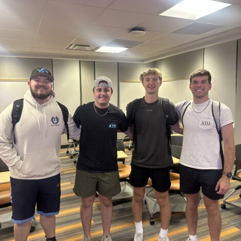 Brothers Attend first order of omega meeting