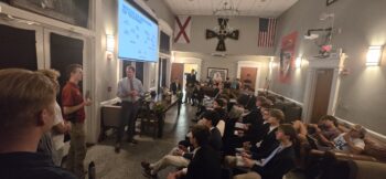 Leadership in Action: BOT Welcomes the Epsilon Theta Pledge Class