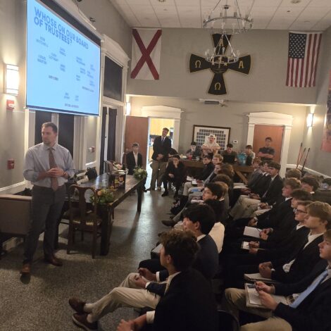 Leadership in Action: BOT Welcomes the Epsilon Theta Pledge Class