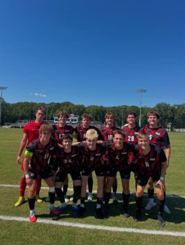 Brother's in Starting Lineup Against Randolph Macon