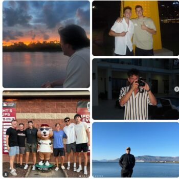 Brothers Over the Summer