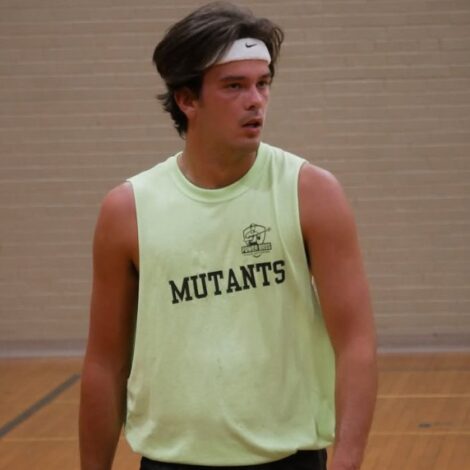 Brother Akers Makes Basketball League Debut