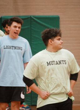 Brother Mitch Kenney helps Team in Win