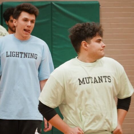 Brother Mitch Kenney helps Team in Win