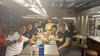 BROTHERHOOD DINNER AT CHIPOTLE GIVEBACK