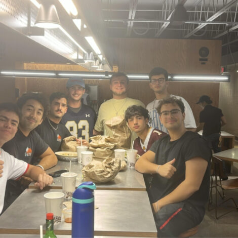 BROTHERHOOD DINNER AT CHIPOTLE GIVEBACK