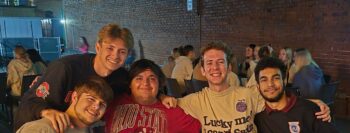 Brothers Celebrate Alumni