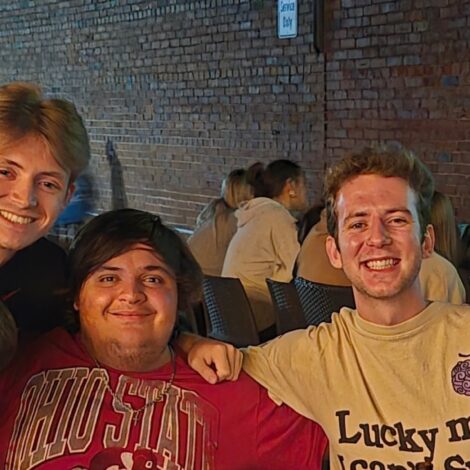 Brothers Celebrate Alumni