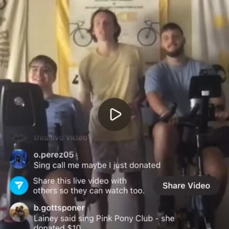Bike-a-thon Live Video