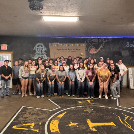 Pomping Mixer With our Homecoming Partners Sigma Alpha