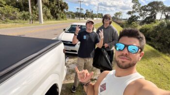 Road Cleanup