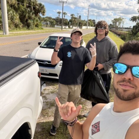 Road Cleanup