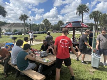 Grilling Brotherhood Event