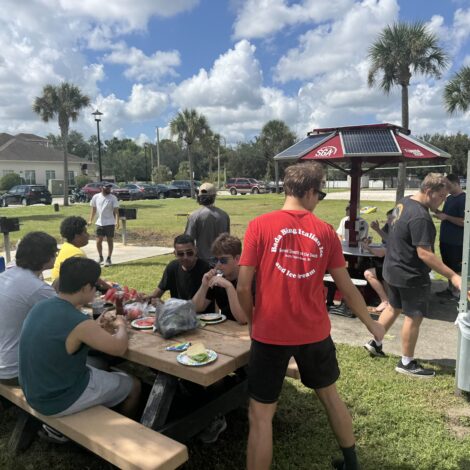 Grilling Brotherhood Event