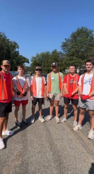 Trash cleanup